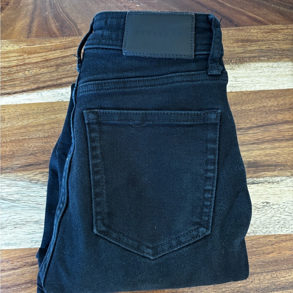 Everlane Men's Dark Jeans
